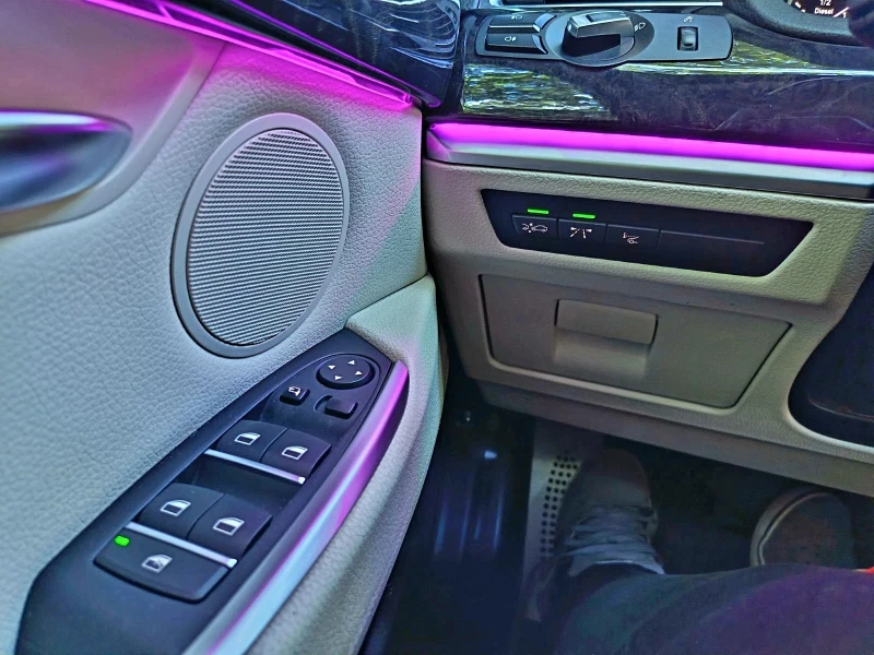 BMW 5 Gran Turismo 535XD#М ПАКЕТ#ХЕДЪП#ДИСТРОНИК#ВАКУМ#ПОДГРЕВ#Xdrave, снимка 16 - Автомобили и джипове - 53012966