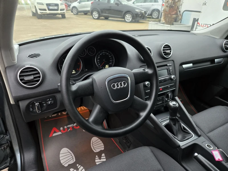 Audi A3 1.9TDI-105кс= FACELIFT= КЛИМАТРОНИК, снимка 8 - Автомобили и джипове - 53204657