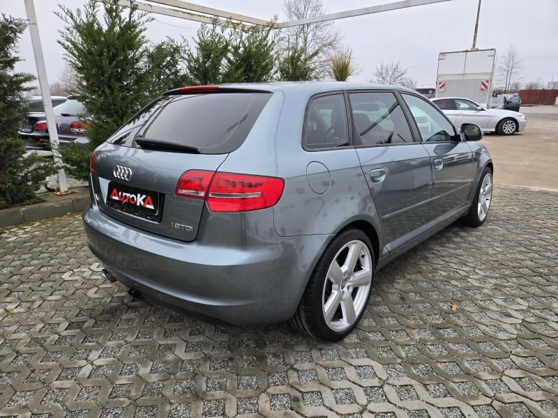 Audi A3 1.9TDI-105кс= FACELIFT= КЛИМАТРОНИК, снимка 3 - Автомобили и джипове - 53204657