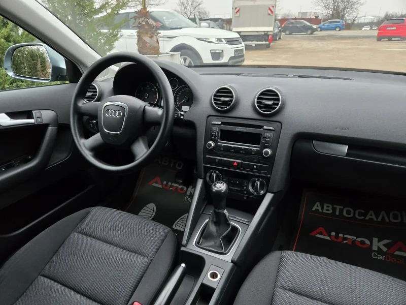 Audi A3 1.9TDI-105кс= FACELIFT= КЛИМАТРОНИК, снимка 13 - Автомобили и джипове - 53204657