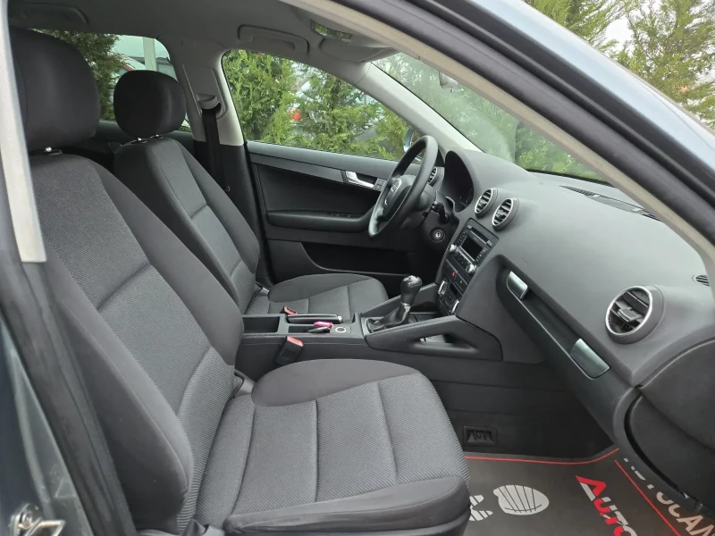 Audi A3 1.9TDI-105кс= FACELIFT= КЛИМАТРОНИК, снимка 15 - Автомобили и джипове - 53204657