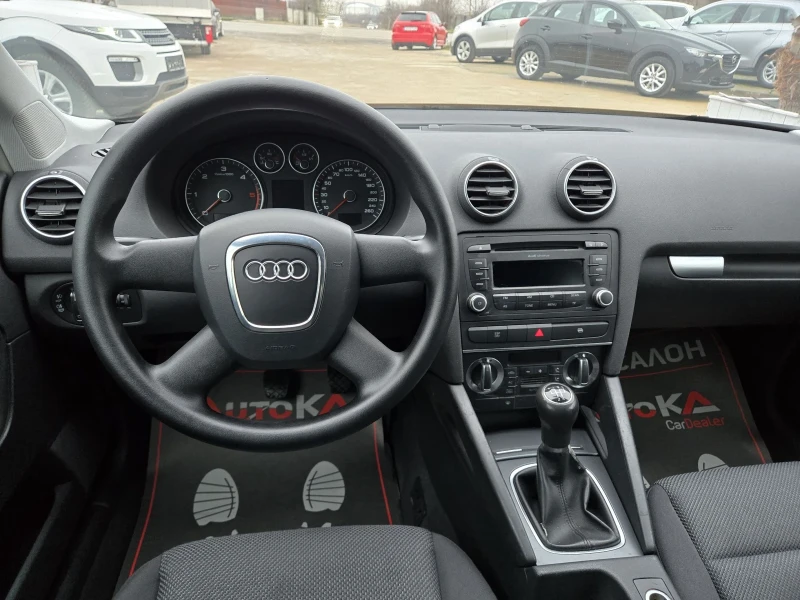Audi A3 1.9TDI-105кс= FACELIFT= КЛИМАТРОНИК, снимка 11 - Автомобили и джипове - 53204657