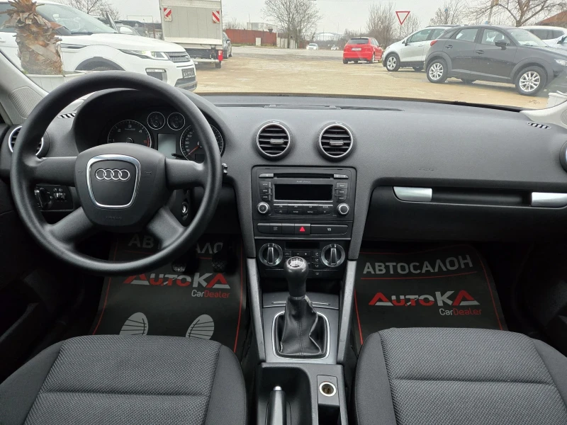 Audi A3 1.9TDI-105кс= FACELIFT= КЛИМАТРОНИК, снимка 12 - Автомобили и джипове - 53204657