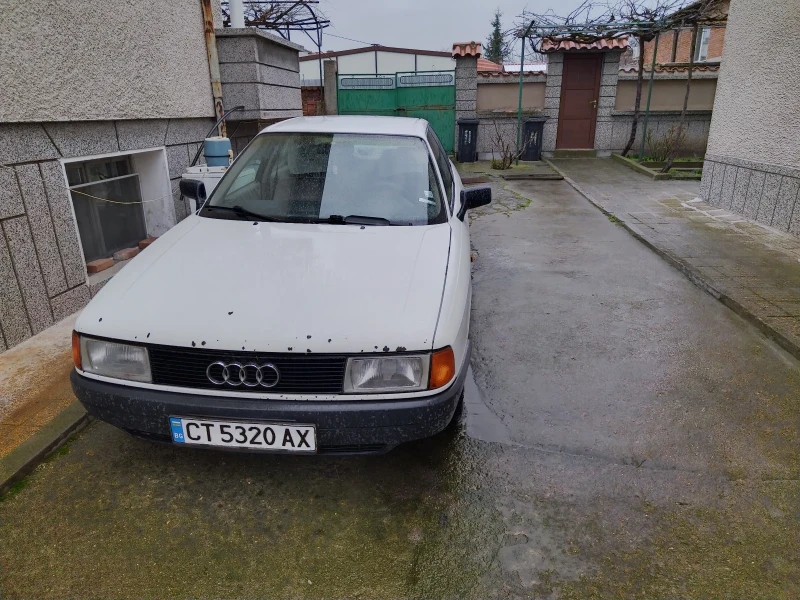 Audi 80 80s