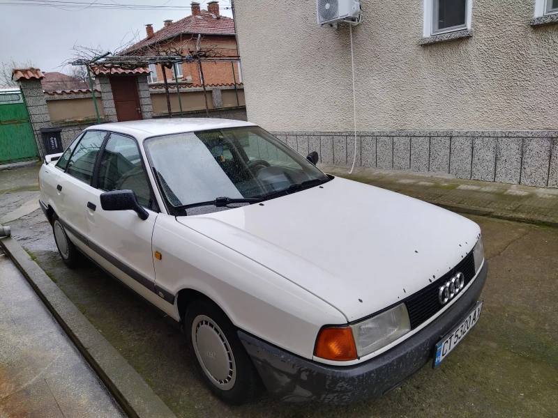 Audi 80 80s, снимка 3 - Автомобили и джипове - 53327736