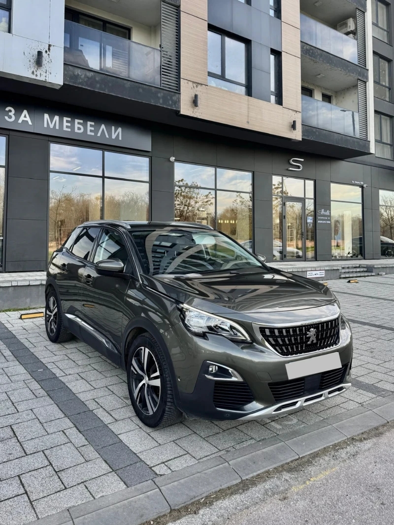 Peugeot 3008 1.6 HDi Allure