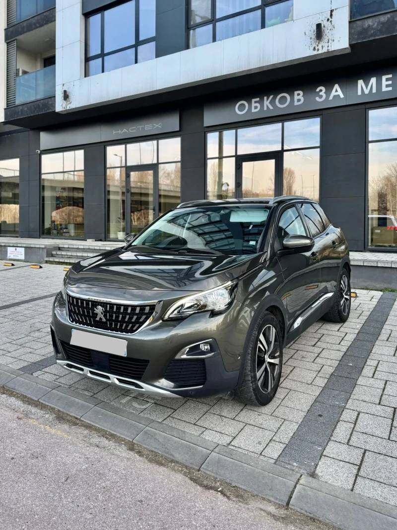 Peugeot 3008 1.6 HDi Allure, снимка 3 - Автомобили и джипове - 53439826