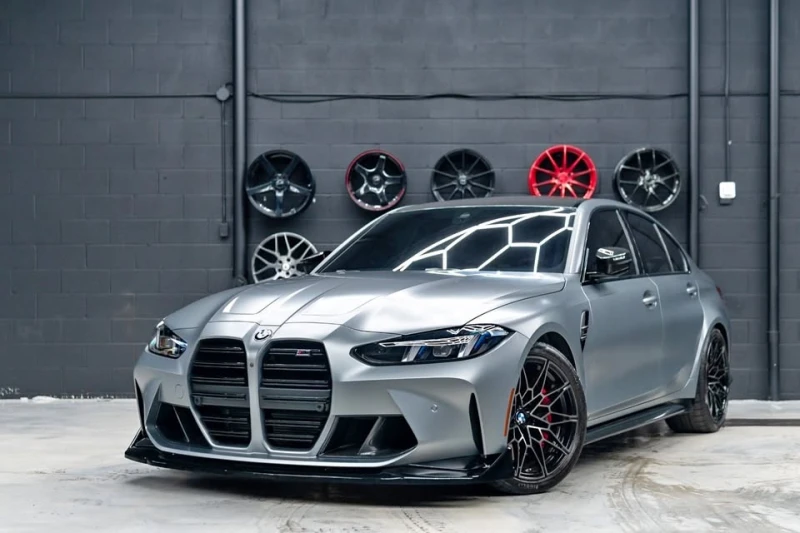 BMW M3  COMPETITION С РЕГИСТРАЦИЯ & АВТО КРЕДИТ