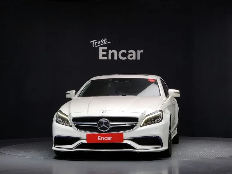 Mercedes-Benz CLS 63 AMG 4MATIC, снимка 2 - Автомобили и джипове - 54884958