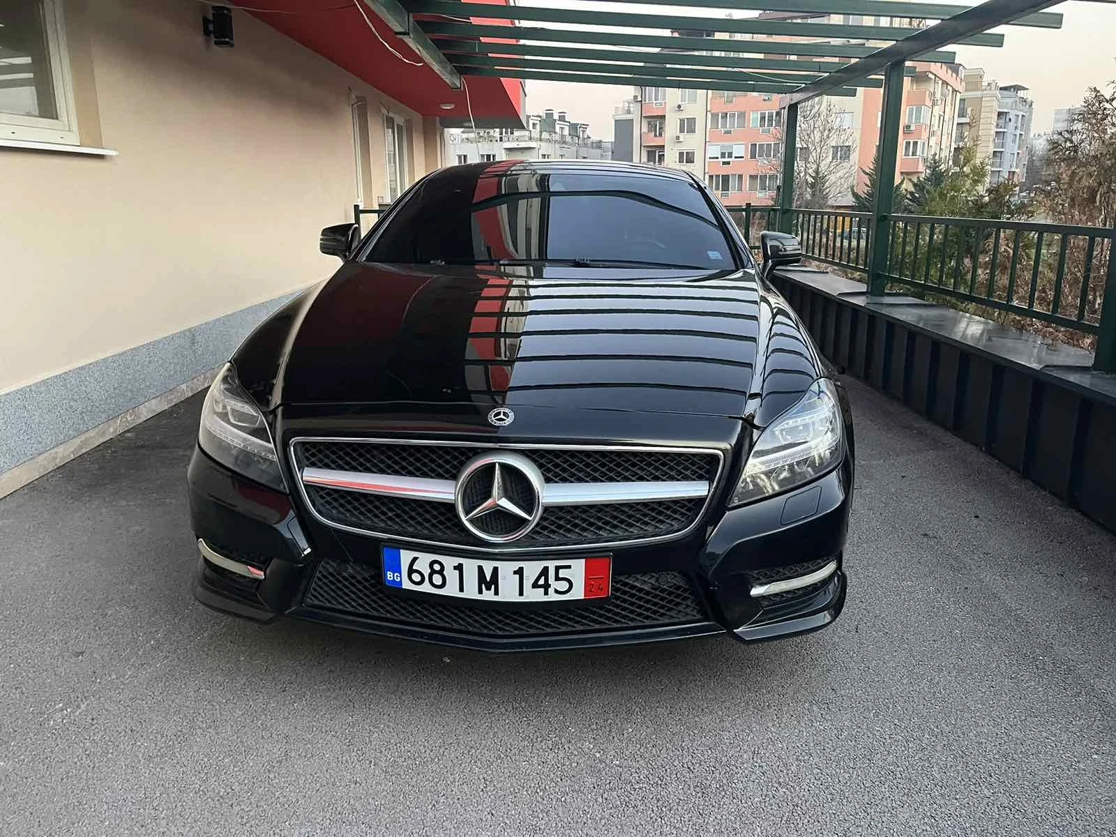 Mercedes-Benz CLS 550 AMG ЗА МОТОР!, снимка 1