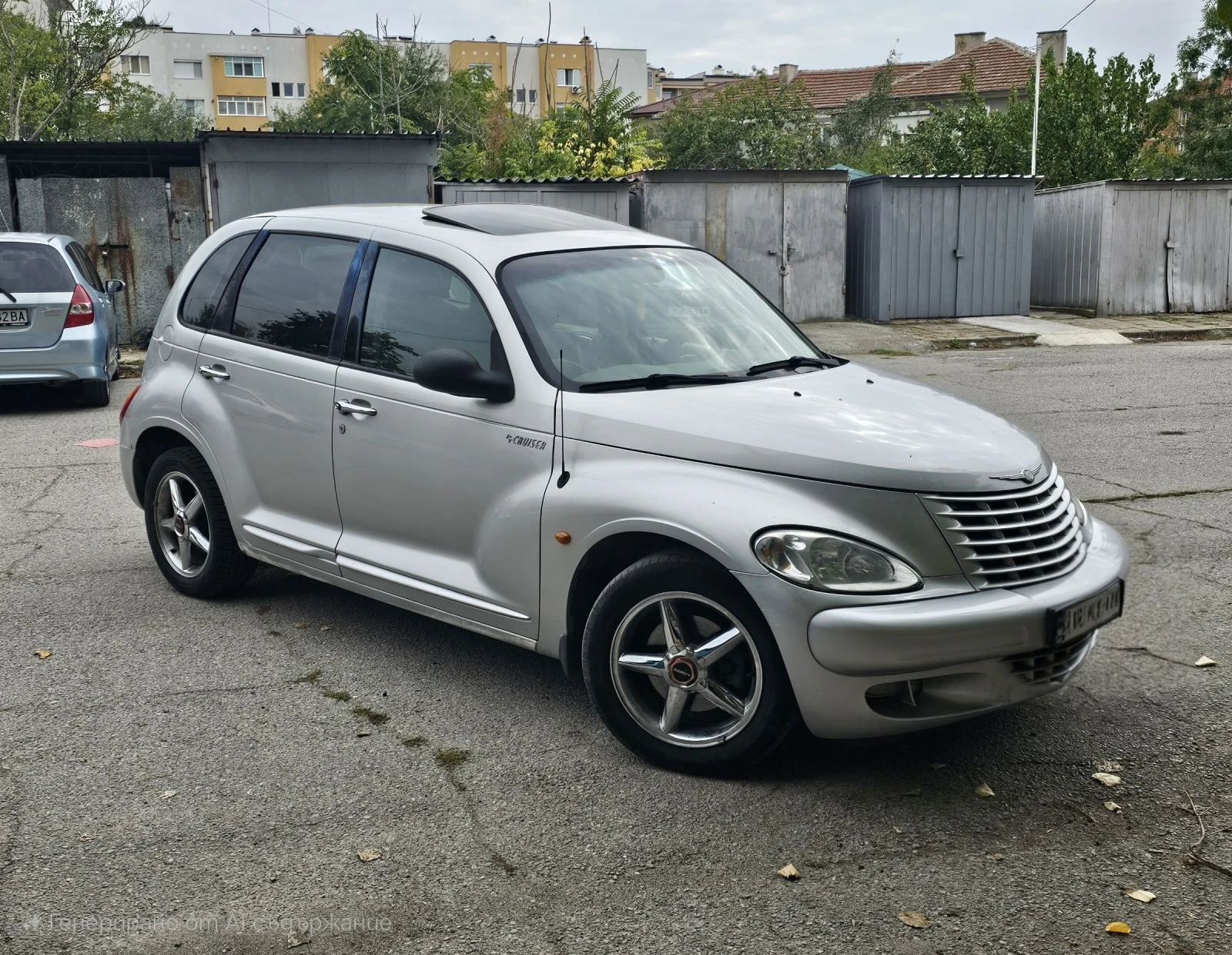 Chrysler Pt cruiser 2.2 CRD LIMITED, снимка 1