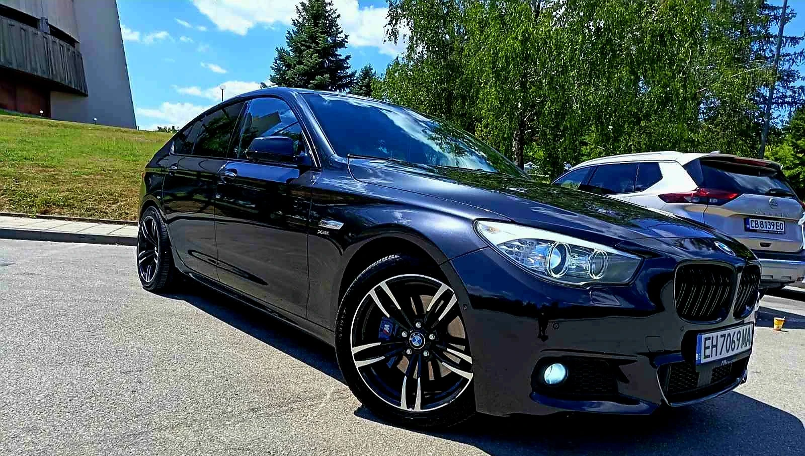 BMW 5 Gran Turismo 535XD#М ПАКЕТ#ХЕДЪП#ДИСТРОНИК#ВАКУМ#ПОДГРЕВ#Xdrave, снимка 1