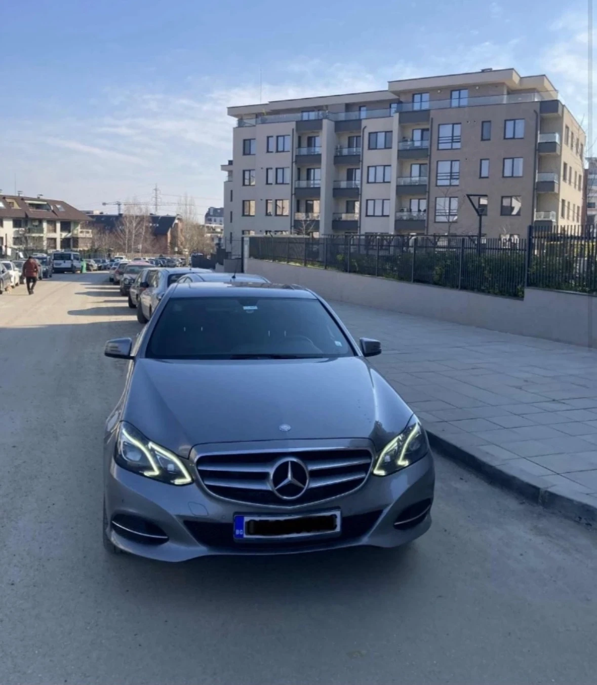 Mercedes-Benz E 350 350 4matic, снимка 1