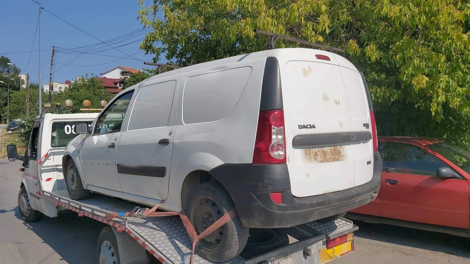 Dacia Logan 1.5dci на части  - [1] 