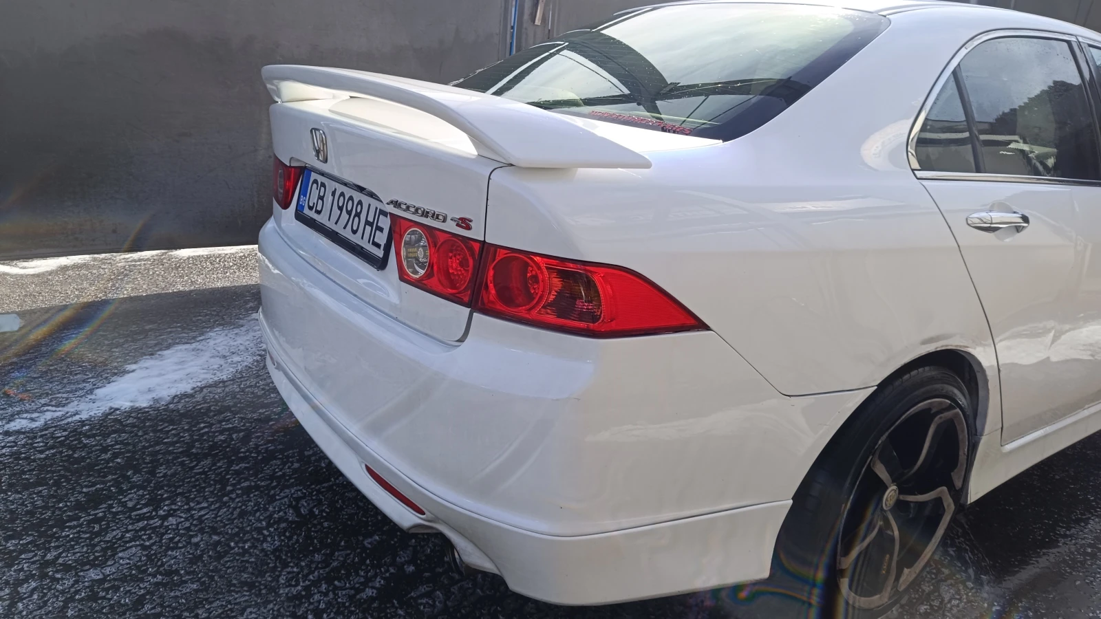 Honda Accord Type S Facelift Газ - изображение 5