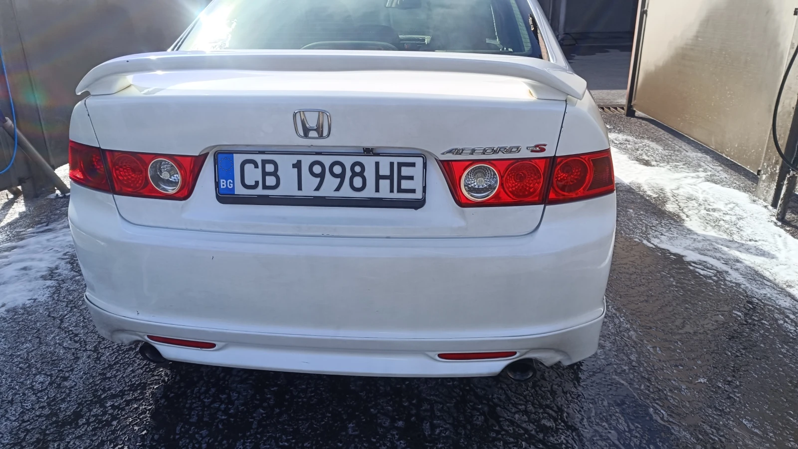 Honda Accord Type S Facelift Газ - изображение 6