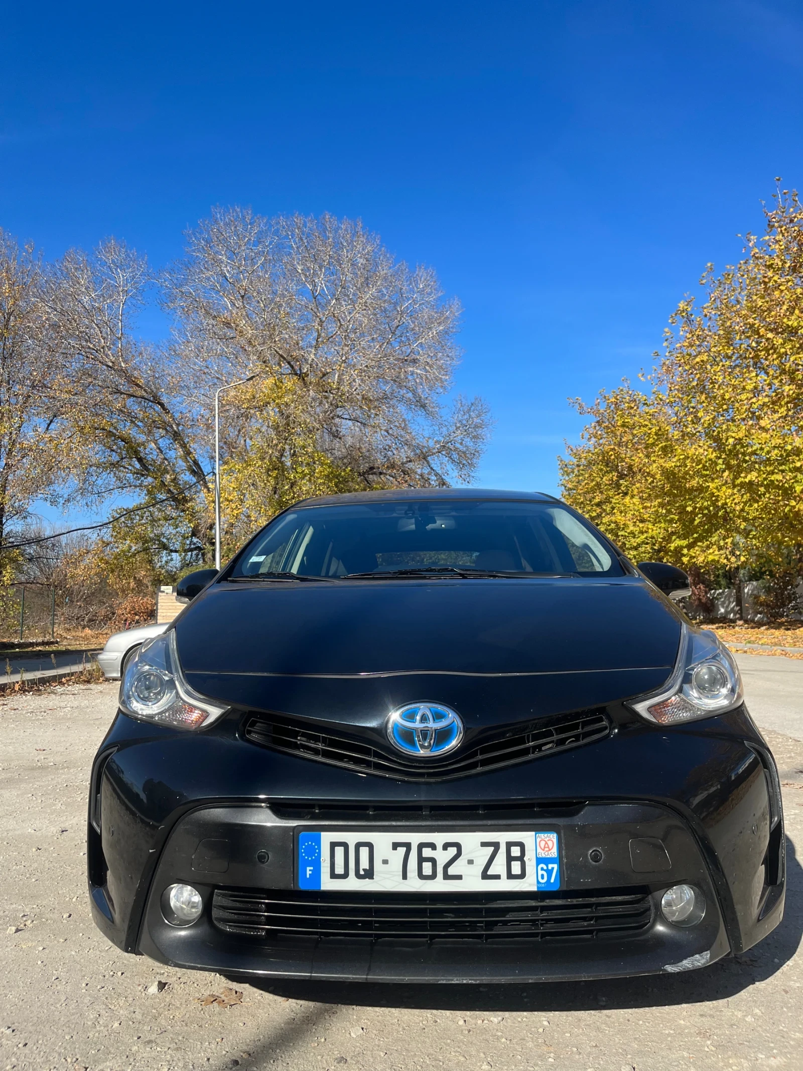 Toyota Prius + hybrid 1.8 exclusive - [1] 