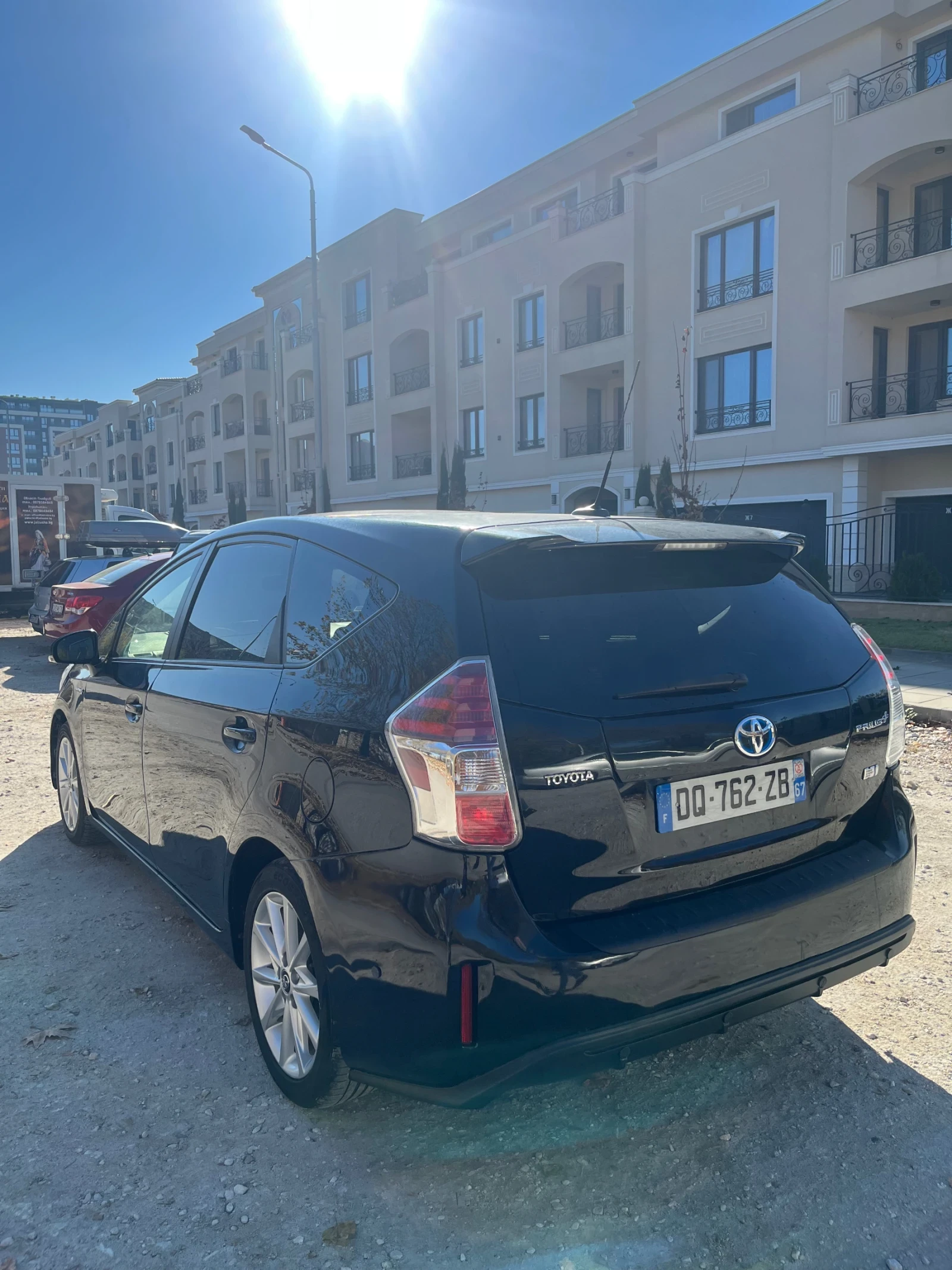 Toyota Prius + hybrid 1.8 exclusive - изображение 5