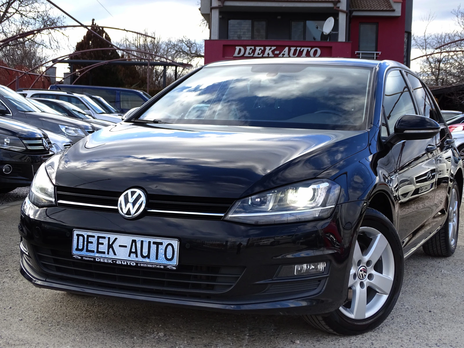 VW Golf 2.0TDI_Автоматик_CUP_*  - изображение 3