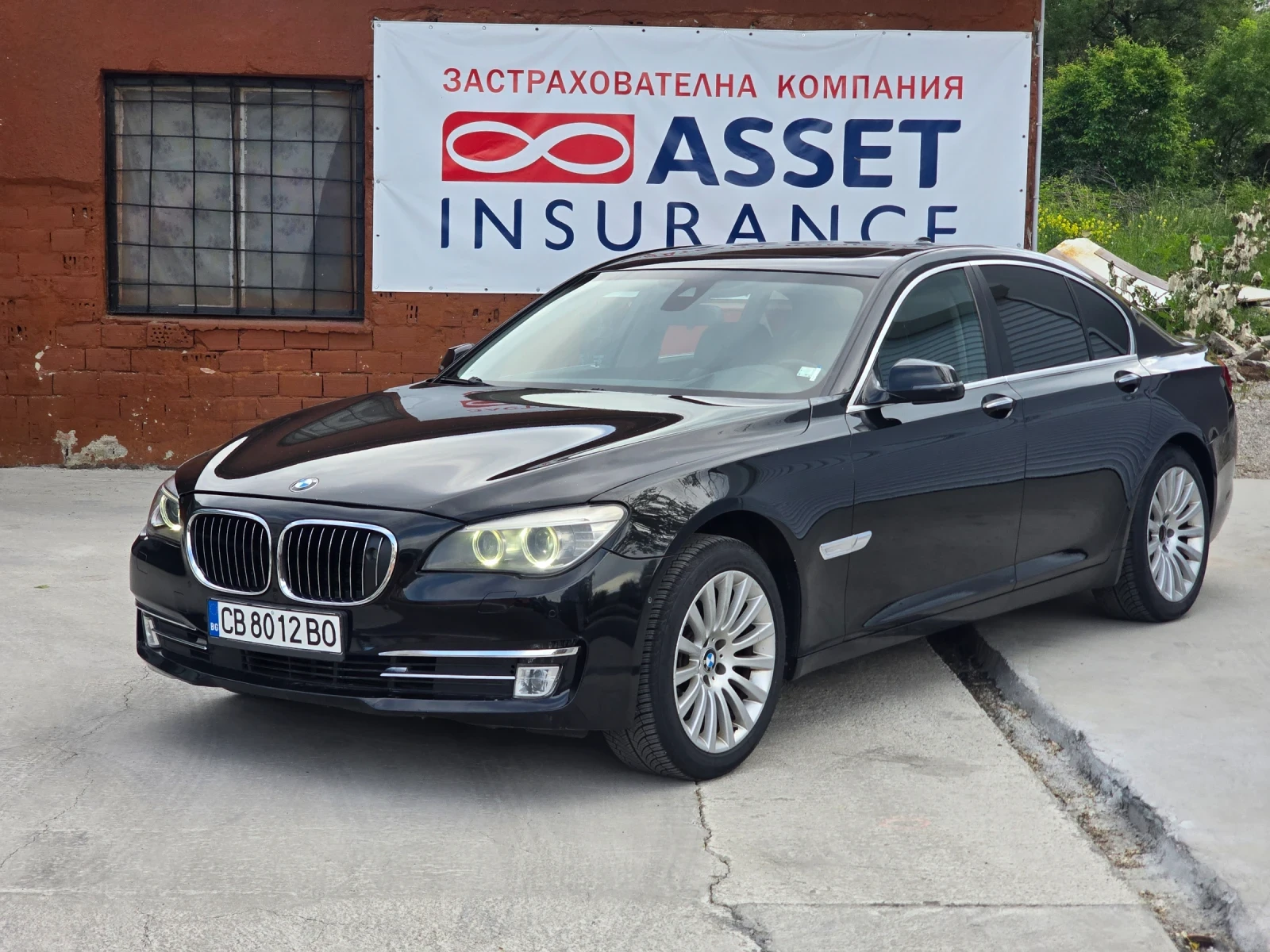 BMW 740 FACELIFT FULL - изображение 2