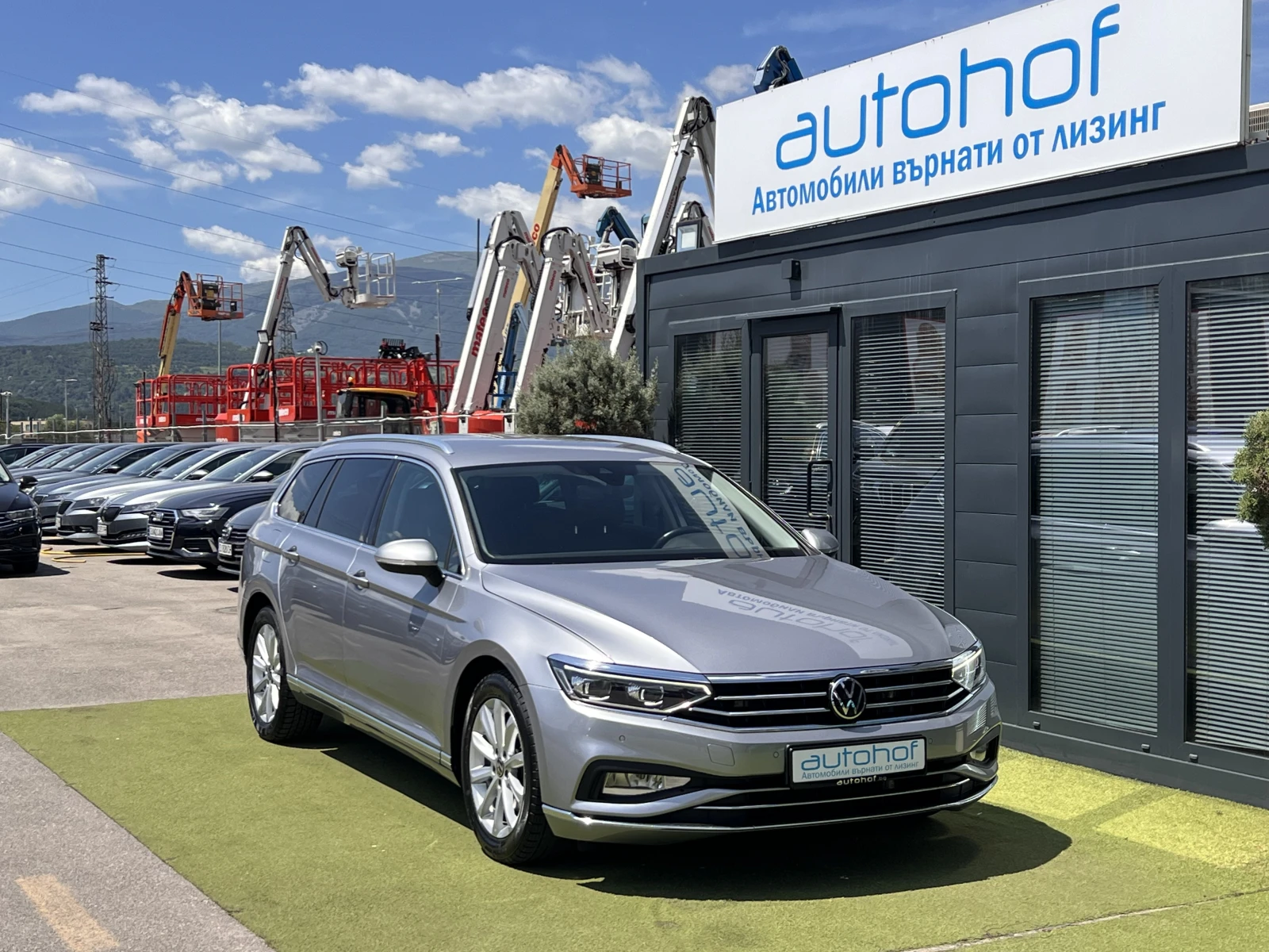 VW Passat Elegance/2.0TDI/150k.c./7AT/N1 - изображение 6