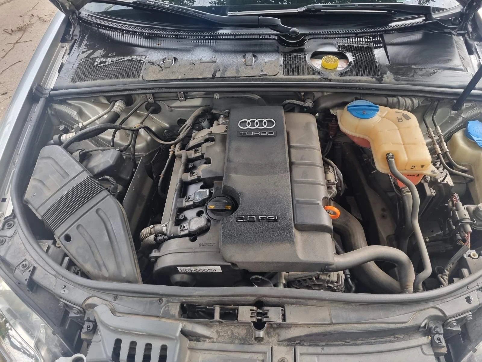 Audi A4 2.0 TFSI | Mobile.bg   13