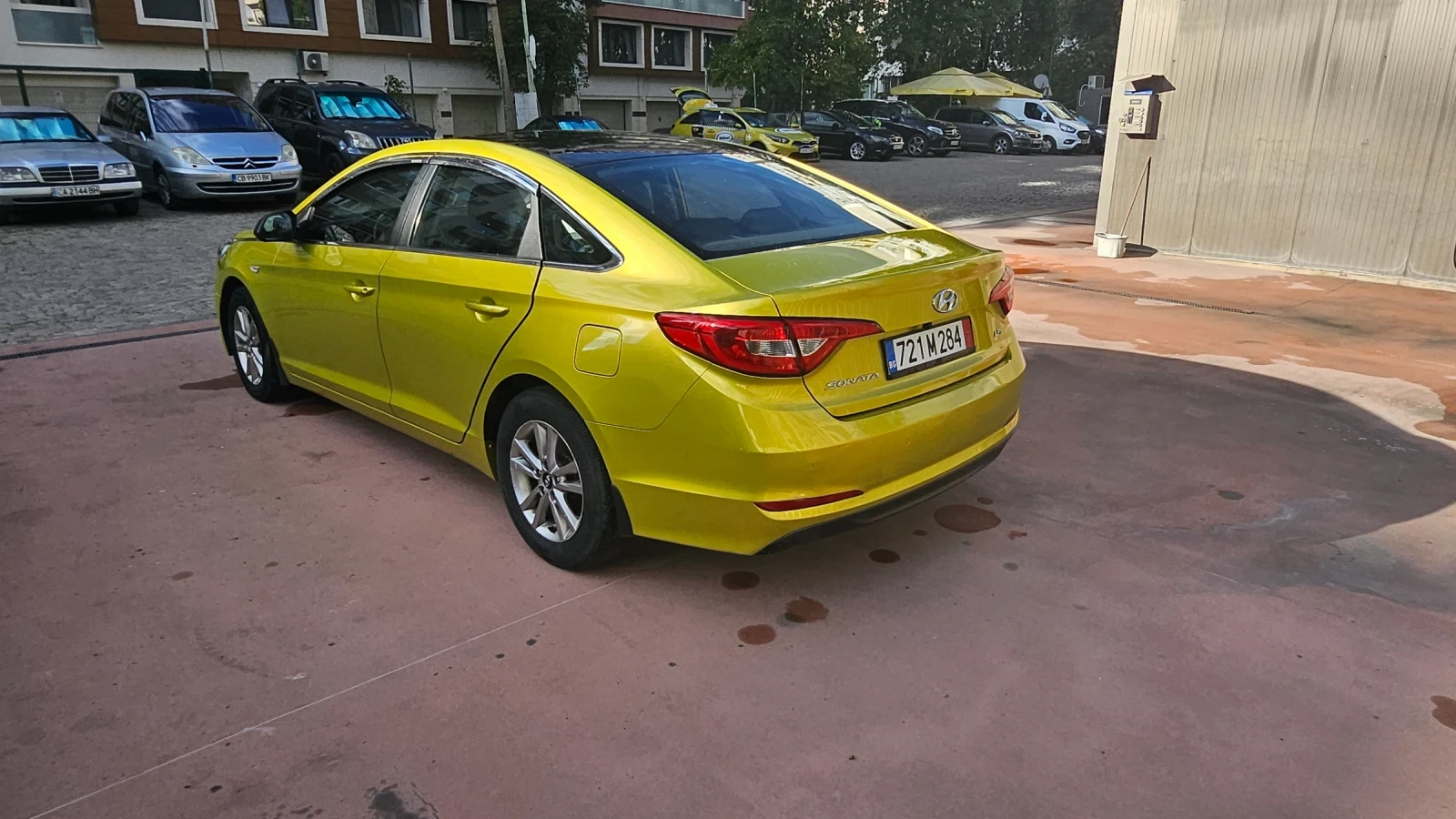 Hyundai Sonata 2000 - изображение 6