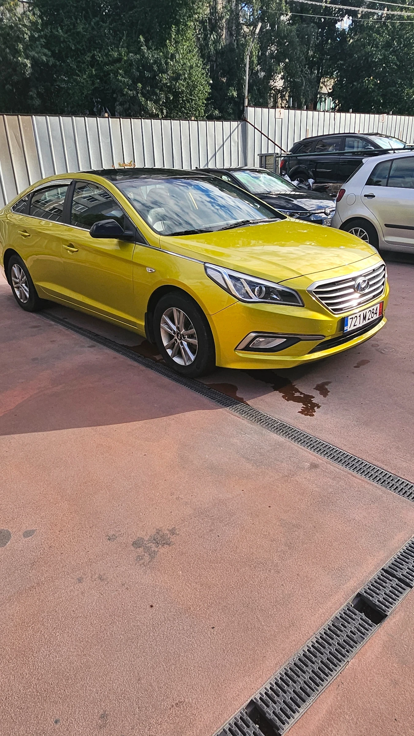 Hyundai Sonata 2000 - изображение 3