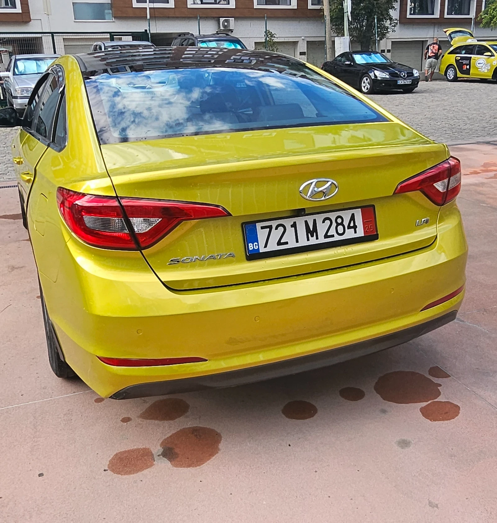 Hyundai Sonata 2000 - изображение 8