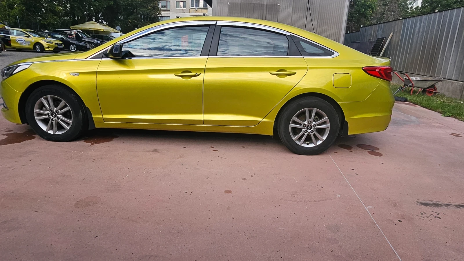 Hyundai Sonata 2000 - изображение 7