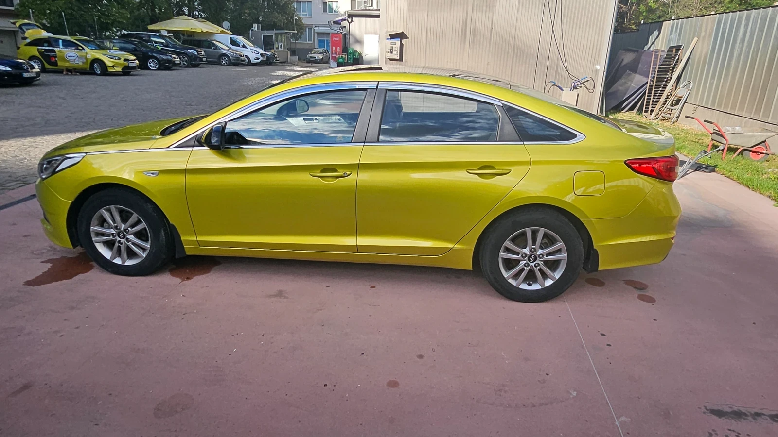 Hyundai Sonata 2000 - изображение 5