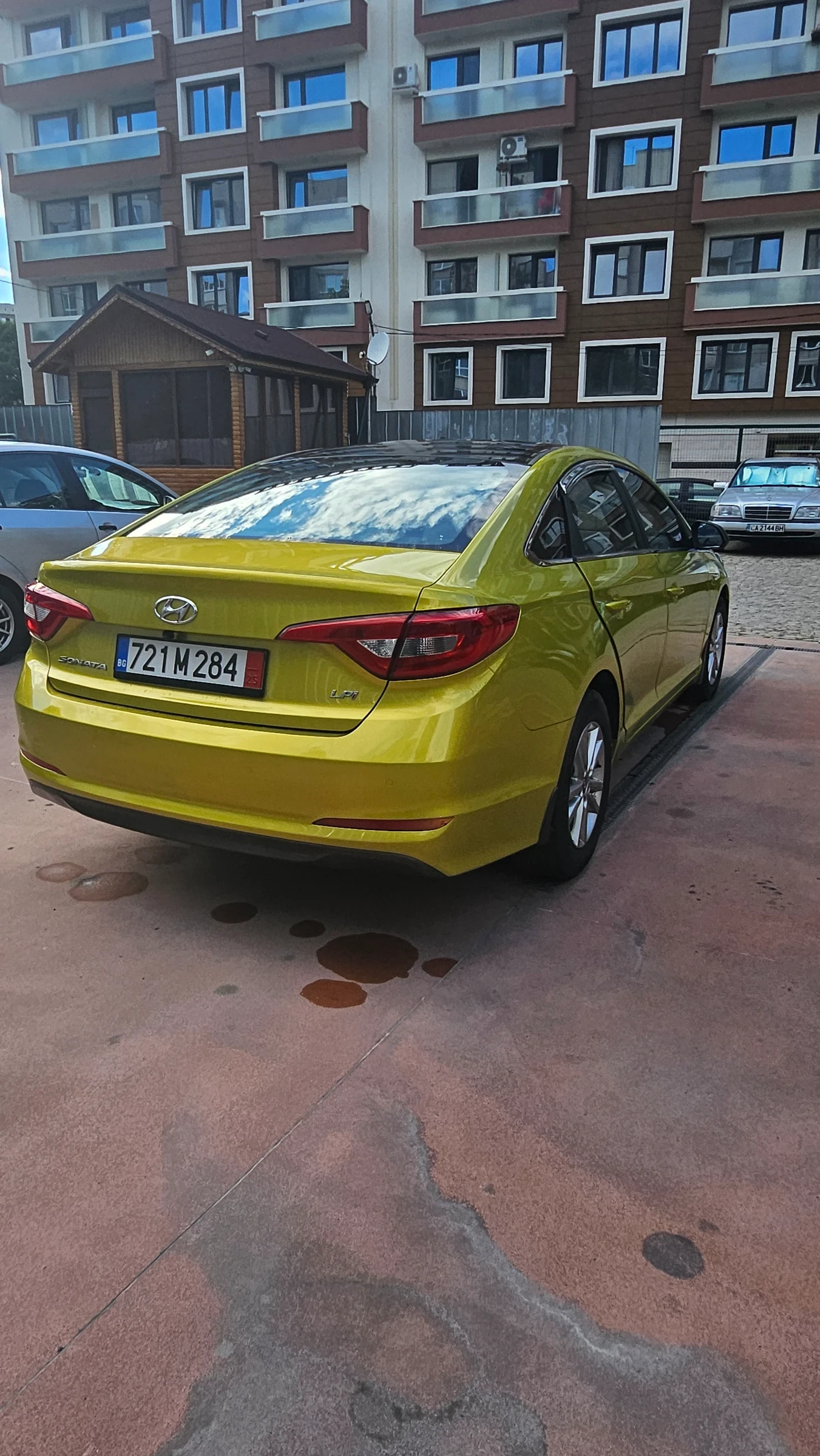 Hyundai Sonata 2000 - изображение 9