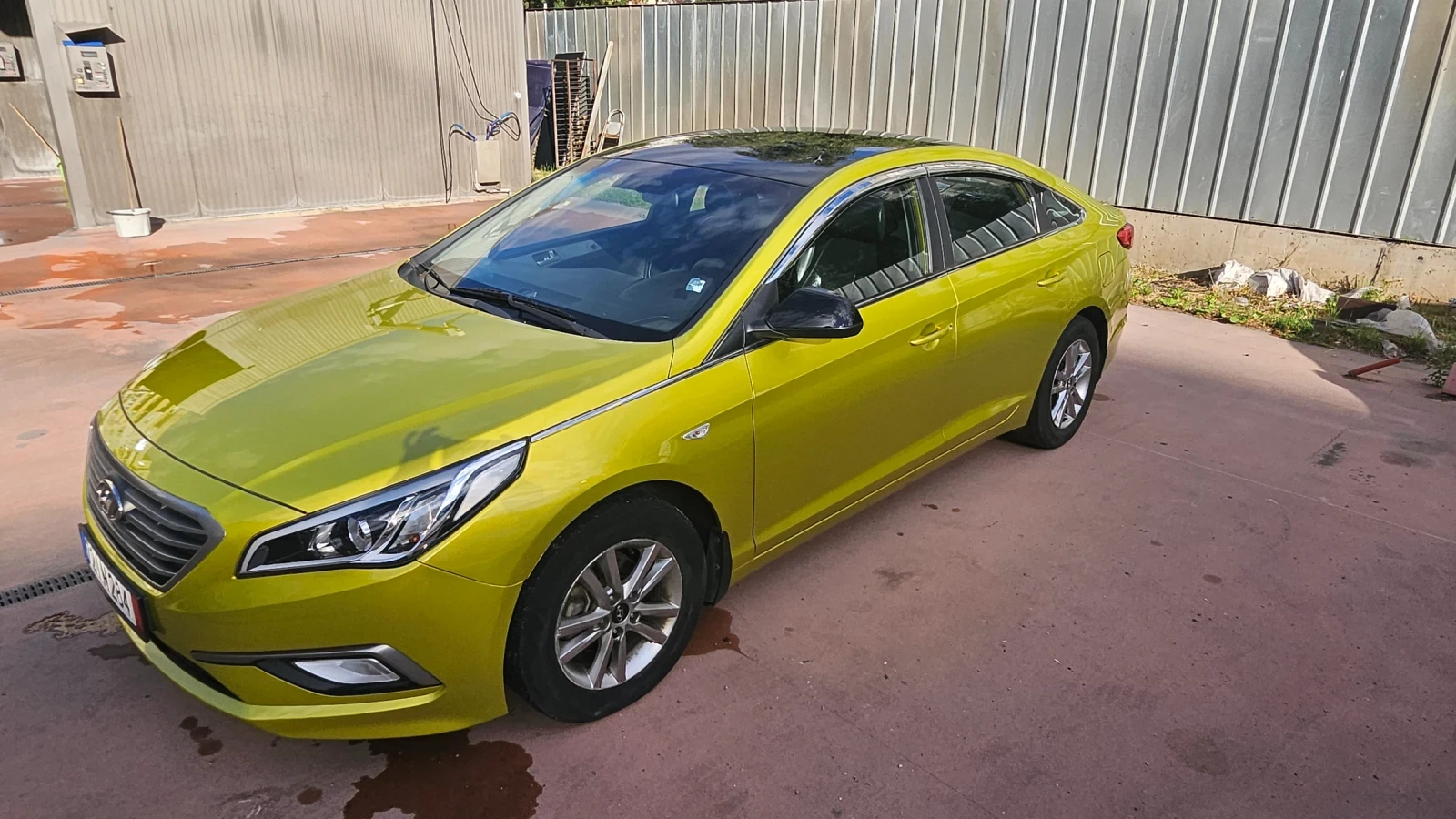 Hyundai Sonata 2000 - изображение 4