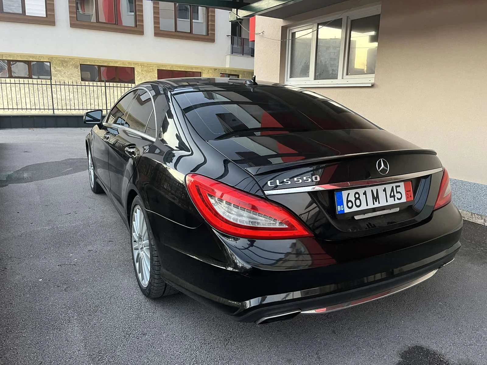 Mercedes-Benz CLS 550 AMG  ! | Mobile.bg   11