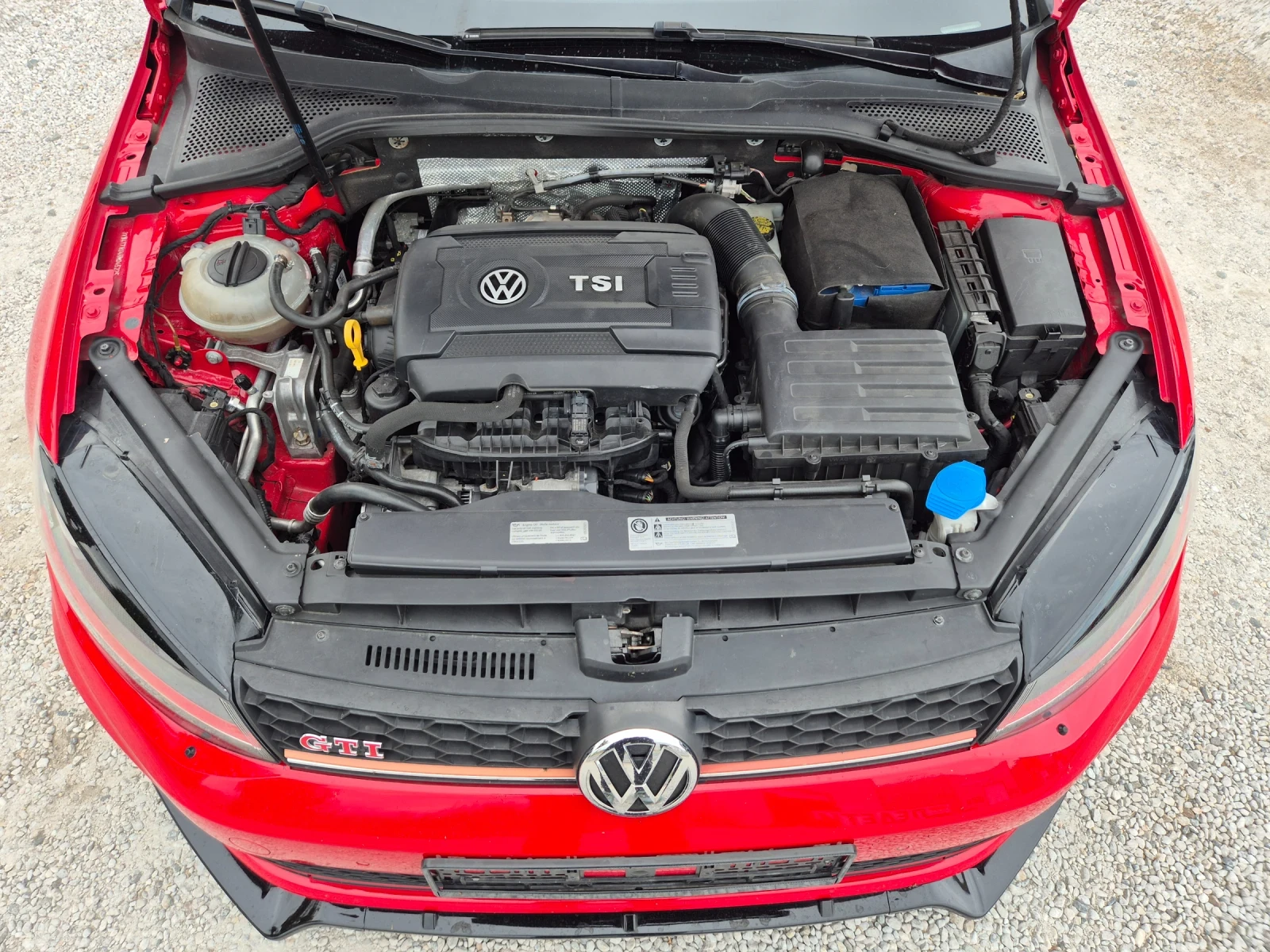 VW Golf 2.0T 211+ + GTI AKRAPOVICH - изображение 9