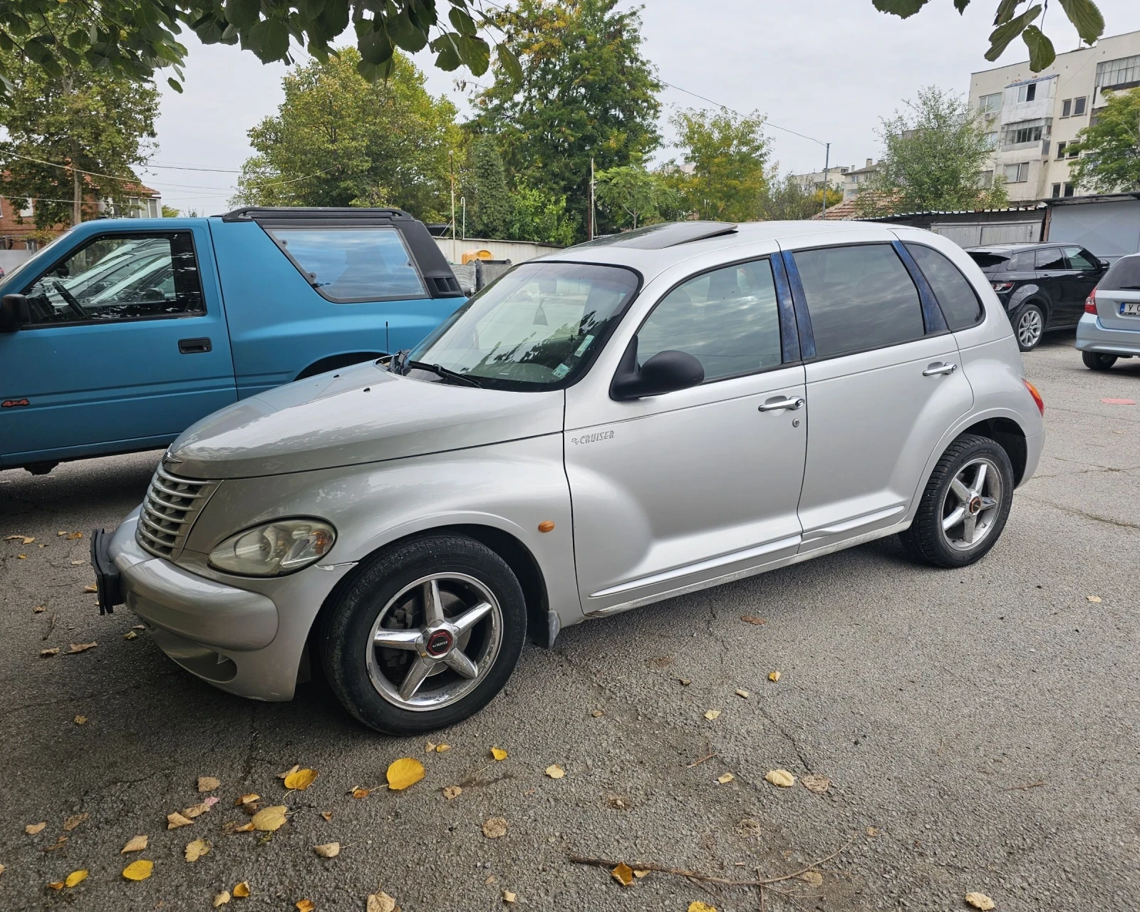 Chrysler Pt cruiser 2.2 CRD LIMITED - изображение 2