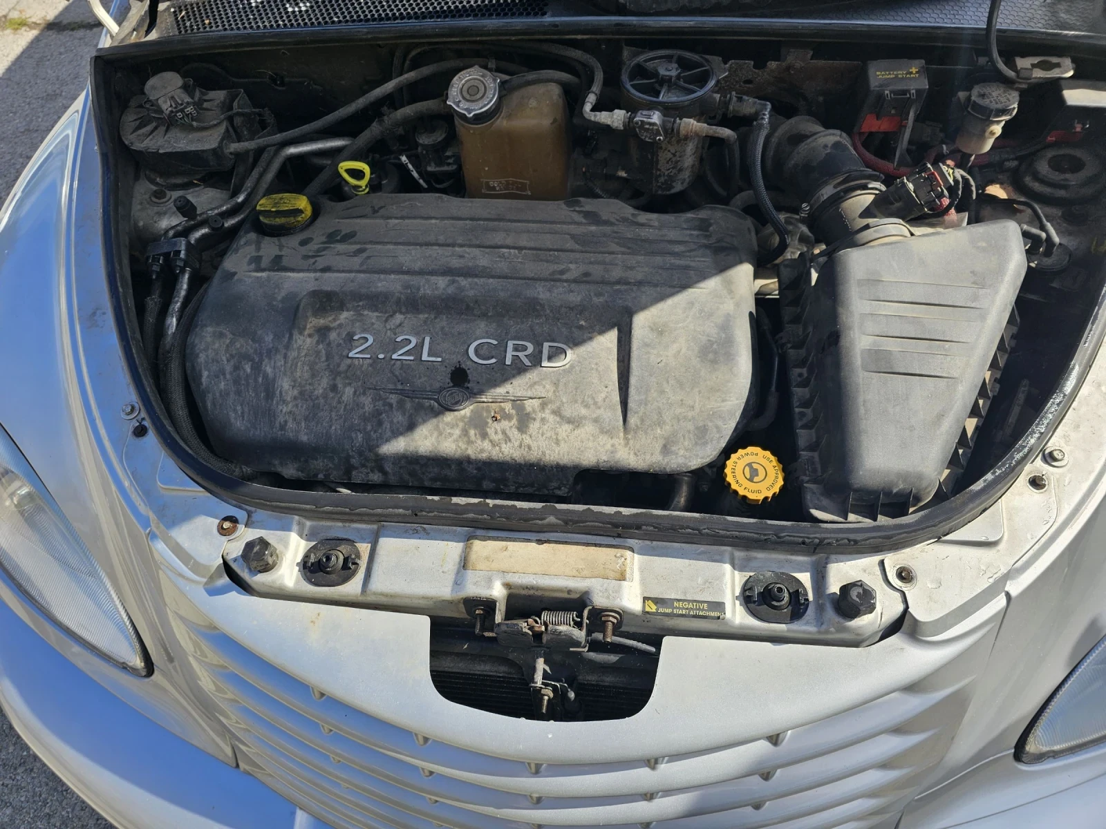 Chrysler Pt cruiser 2.2 CRD LIMITED - изображение 10