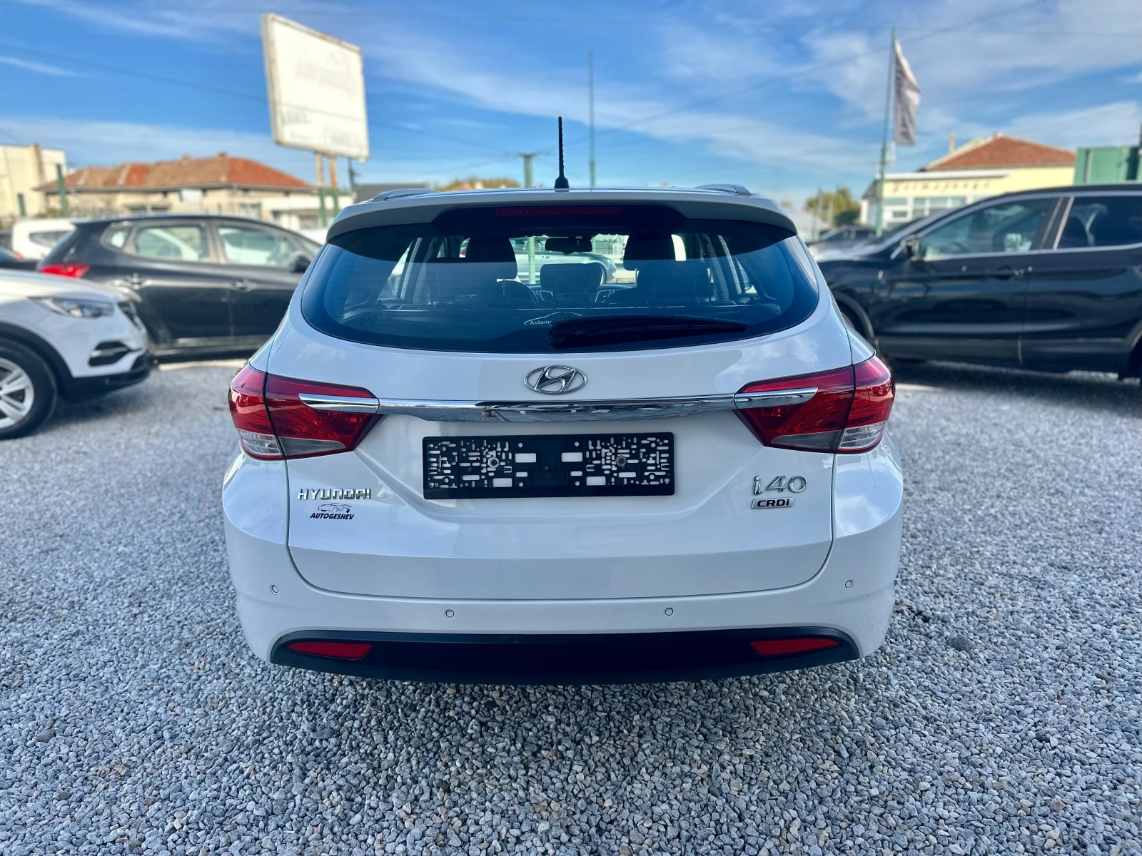 Hyundai I40 1.7 CRDI - изображение 4