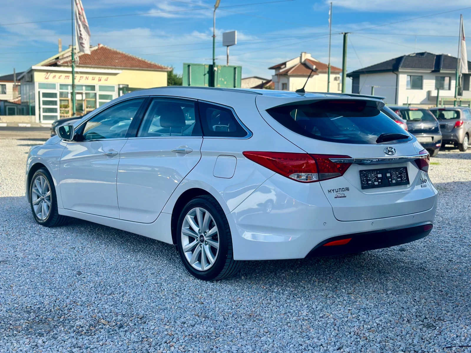 Hyundai I40 1.7 CRDI - изображение 3
