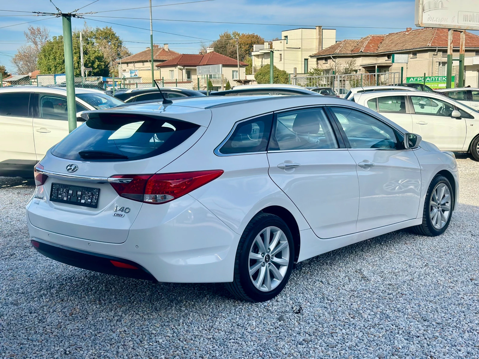 Hyundai I40 1.7 CRDI - изображение 5