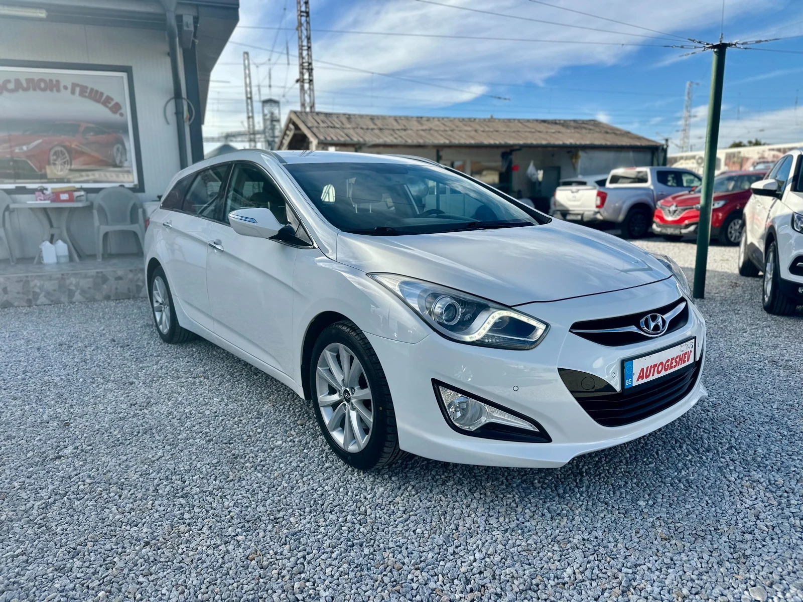 Hyundai I40 1.7 CRDI - изображение 6