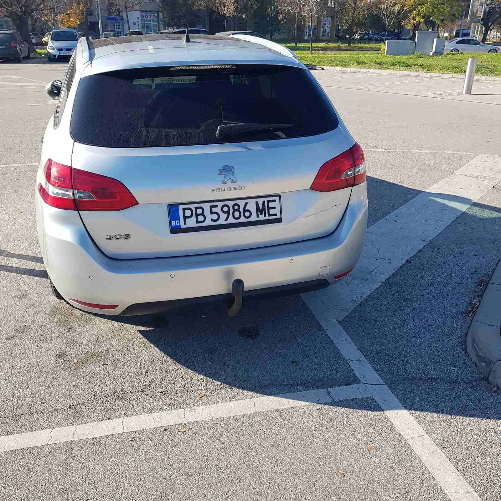 Peugeot 308 1.6 SW T9 - изображение 4