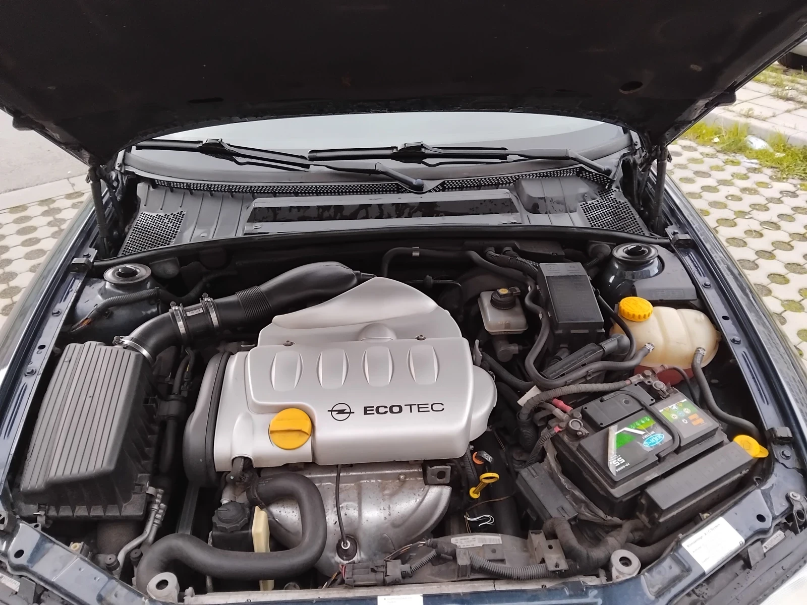 Opel Vectra 1.8 125 - изображение 10