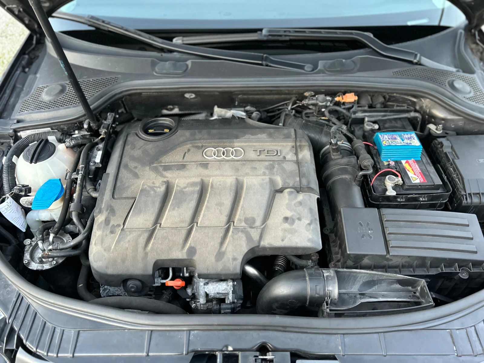 Audi A3 2.0 TDI AVTOMAT 82000KM | Mobile.bg � ����������� 16