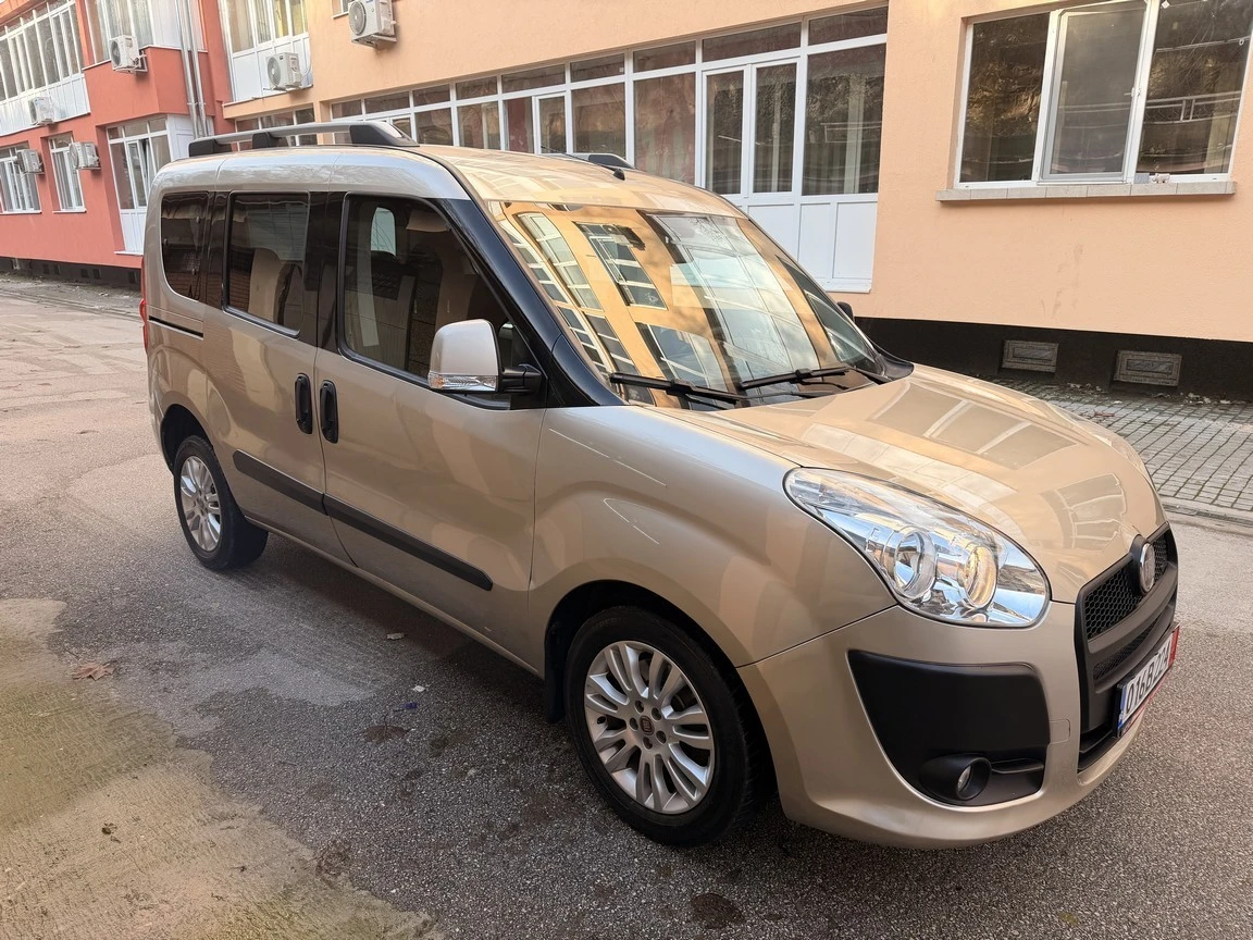 Fiat Doblo 2.0multijet 6+ 1 - изображение 3