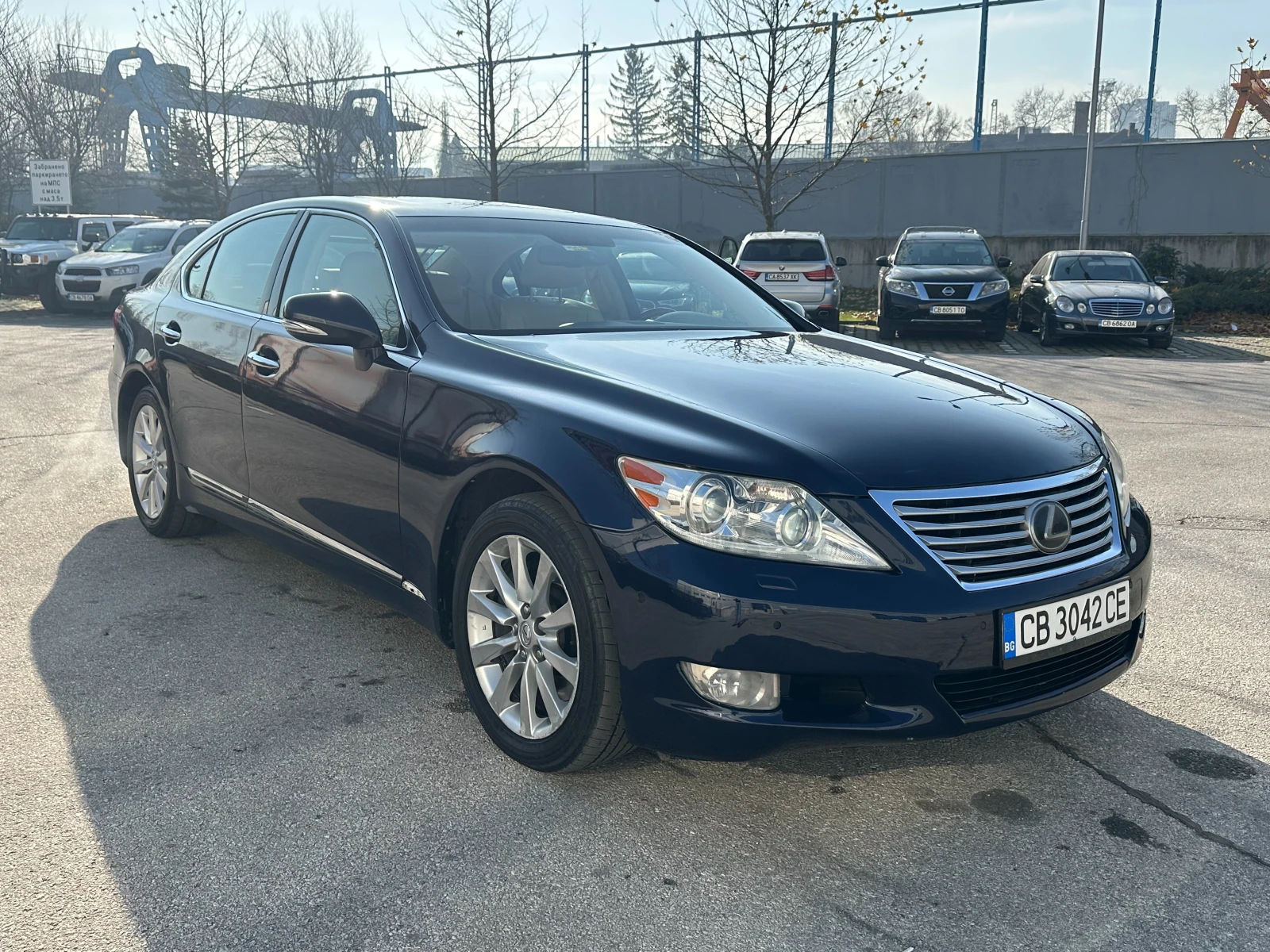 Lexus LS 460 4.6i 367 к.с.  - изображение 6