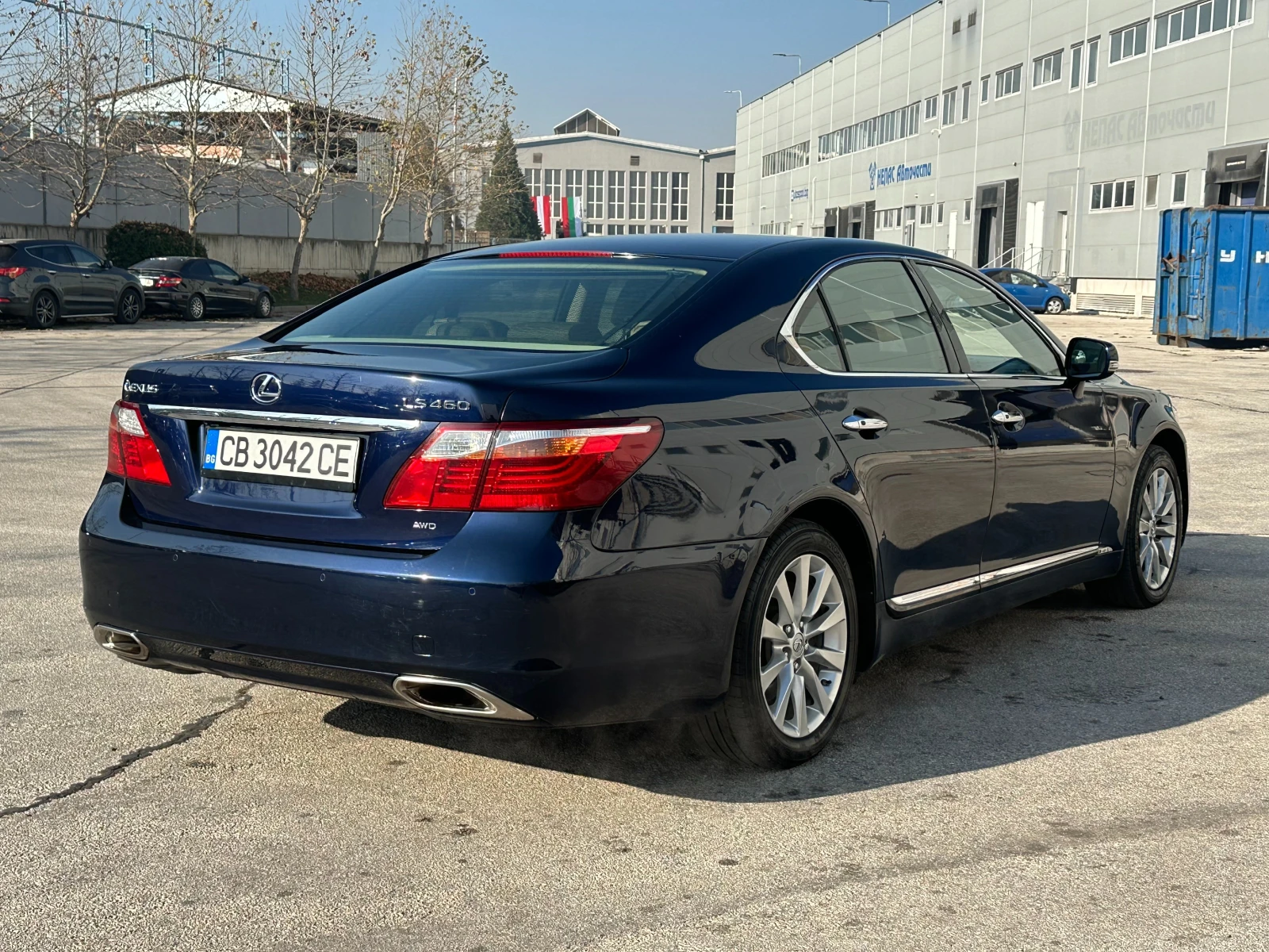 Lexus LS 460 4.6i 367 к.с.  - изображение 4
