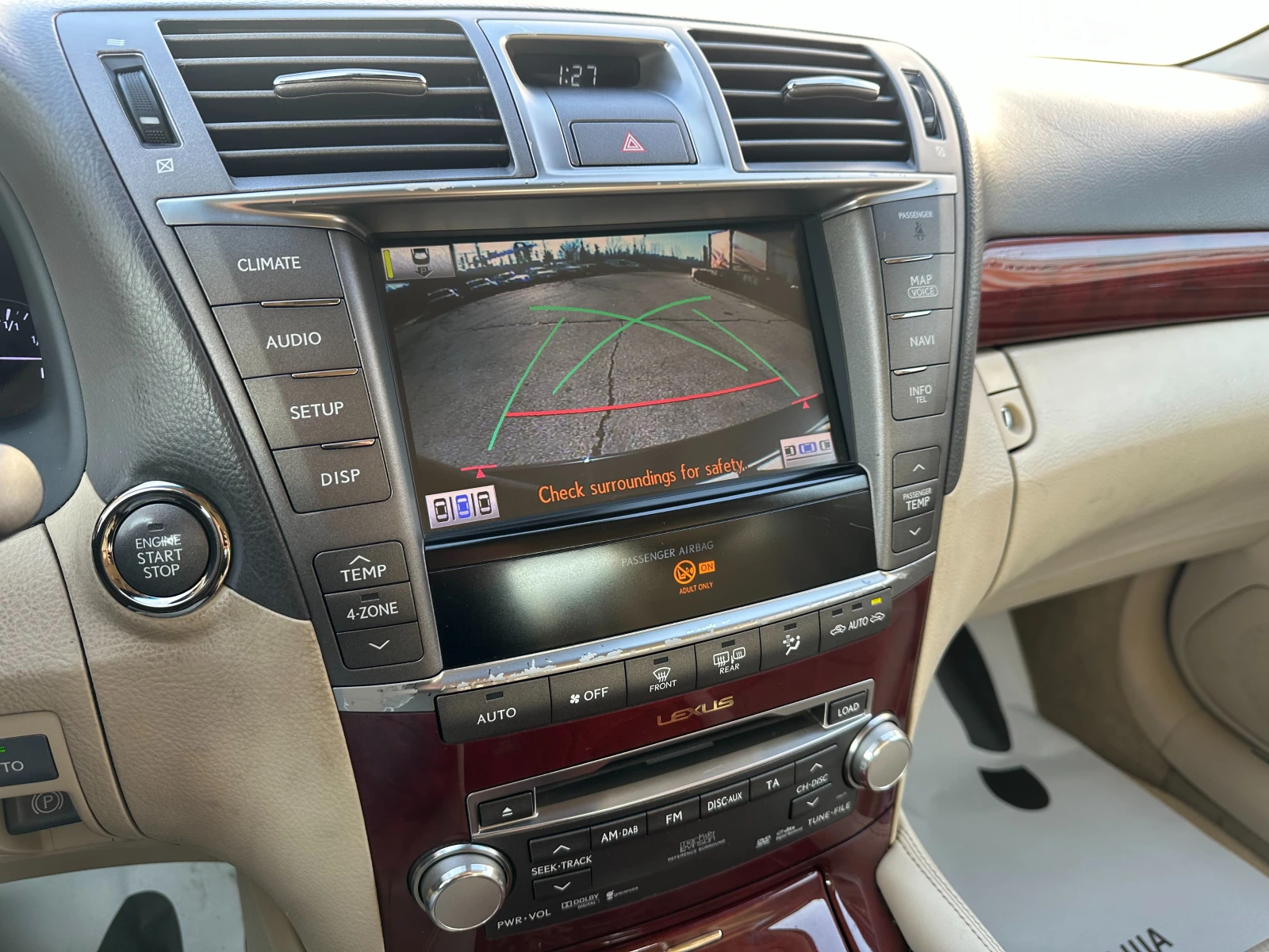 Lexus LS 460 4.6i 367 �.�./�������� �� ��������  | Mobile.bg � ����������� 15