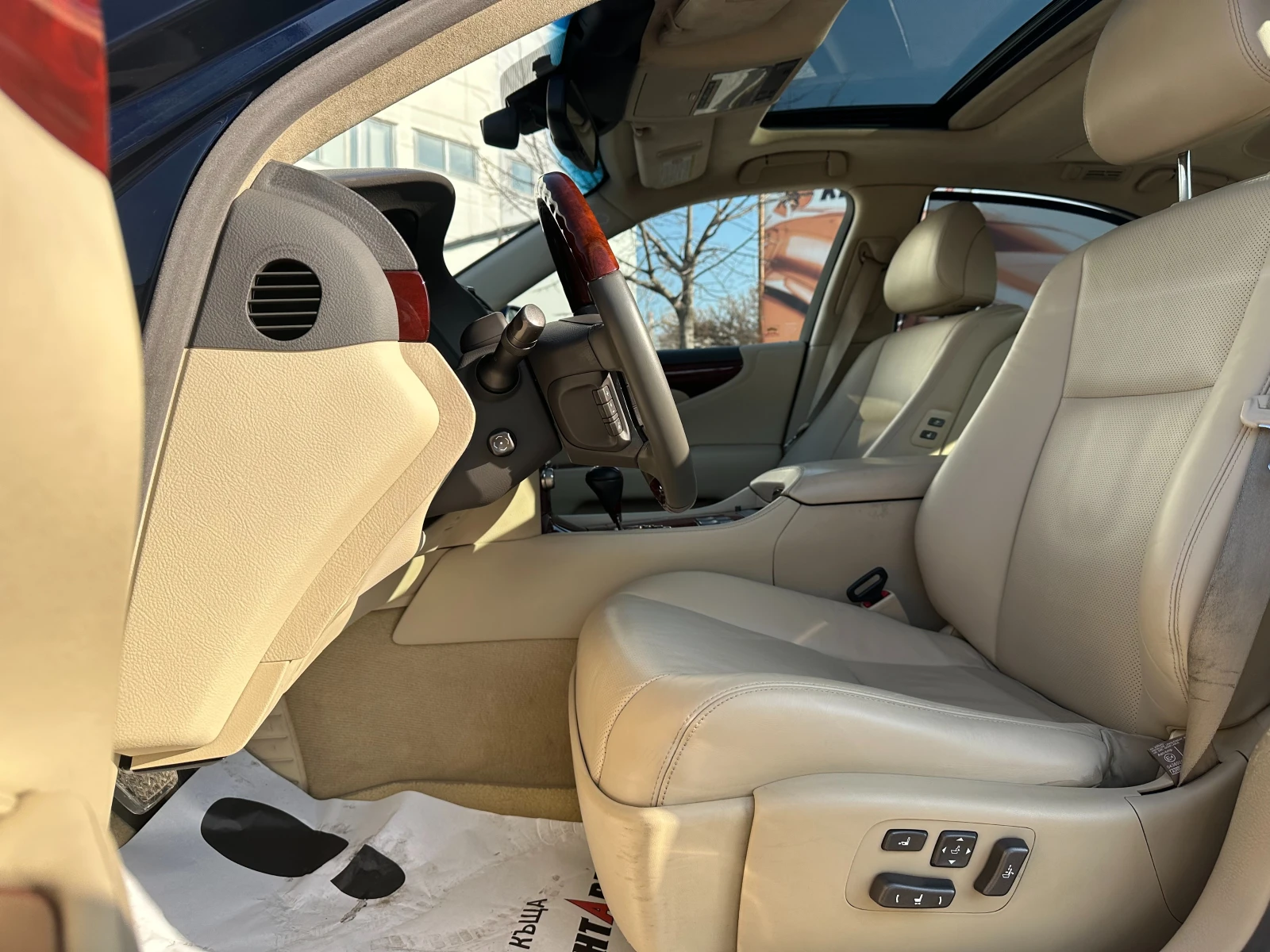 Lexus LS 460 4.6i 367 к.с.  - изображение 8