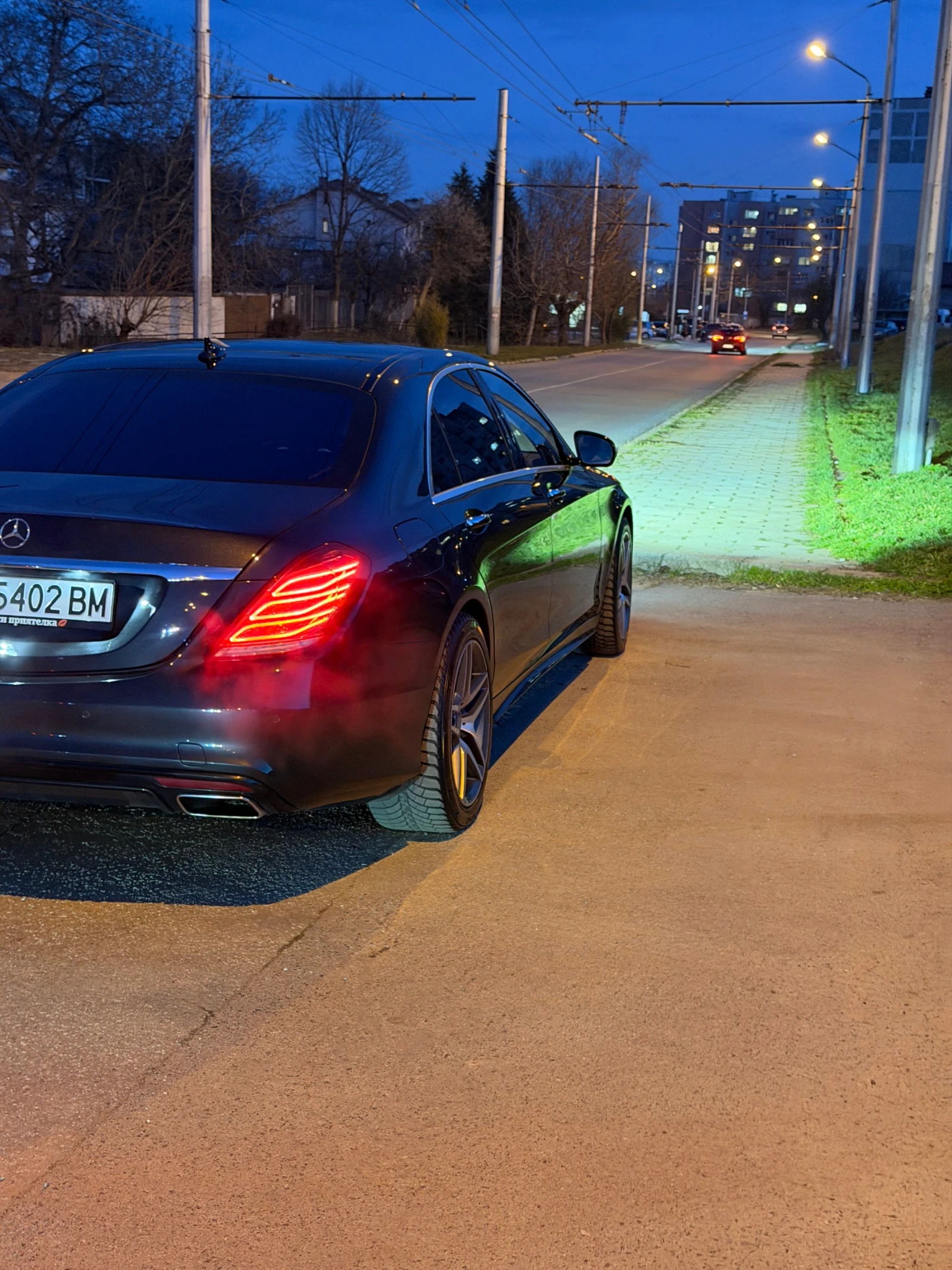 Mercedes-Benz S 550, снимка 15 - Автомобили и джипове - 52865478